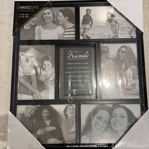 NWT Friends Collage Photo Frame